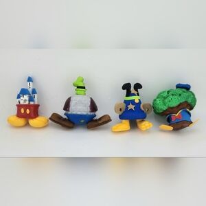 Disney Set of 4 WDW Parks Antenna Toppers -  MICKEY GOOFY PLUTO DONALD - NWOT